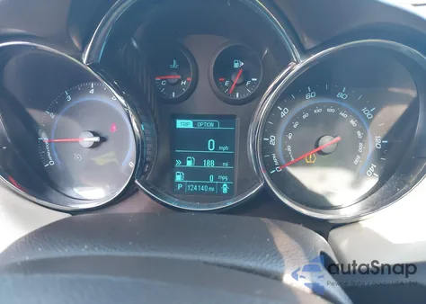 2013 Chevrolet Cruze Ltz из США, поврежденный, VIN 1G1PG5SB6D7105072